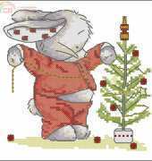 DMC Somebunny to Love - Christmas from The World of Cross Stitching TWOCS 119 XSD