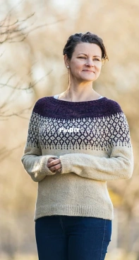 Skärgård Sweater - Meiju Kallio - Meiju Knits