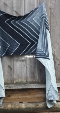 Neutra Wrap by Jenny Faifel - SweaterFreak