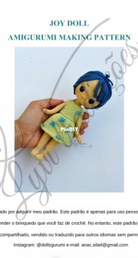 Dollsgurumi - Sibel Anaçoğlu - Joy - Alegria - Portuguese - Translated