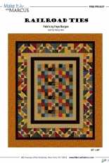Marcus Fabrics - Railroad Ties Free