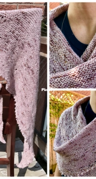 Wingsweep Shawl by Laura Jones_Free