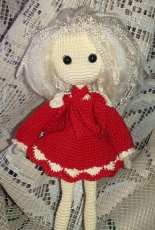 Merry Christmas doll