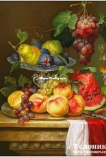 7 Elephants - 7 слоников - Still Life with Watermelon XSD
