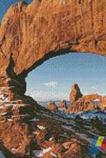 Artecy Cross Stitch Turret Arch (Crop)
