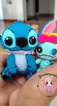 Zombiegurumi - Luisa Contreras - stitch and scrump