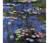 lilies Monet