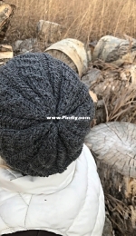Aspen Cable Hat by Lara Simonson