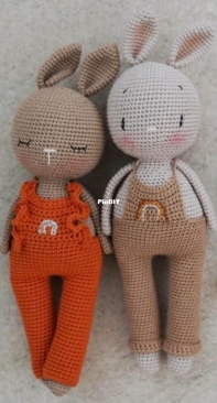 Lulu Loves The Moon - Elisa Edo - Rainbow Bunnies Miro and Mira