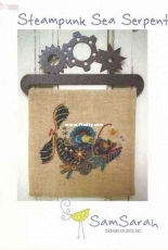 SamSarah Design Studio - Steampunk Sea Serpent XSD