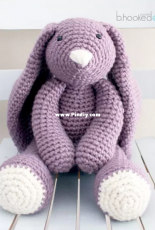 B Hooked Crochet - Layla Crochet Bunny - Free