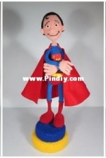 Galamigurumis - Gala Rebes - Superman Amigurumi Pattern - Spanish - Free