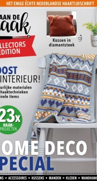 Aan de Haak - Home Deco Special - Issue 41 - 2022 - Dutch