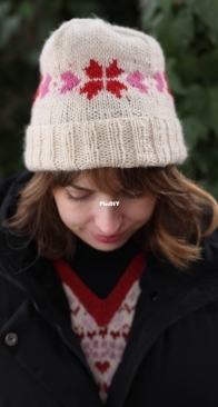 Thilde Hat by Kristin Drysdale - Scandiwork - Free