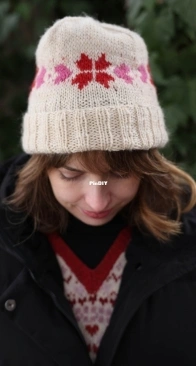 Thilde Hat by Kristin Drysdale - Scandiwork - Free