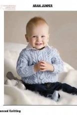 Unknown Designer-Aran Jumper