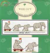 Needlepoise WG05 - Wise Guy - Elephant