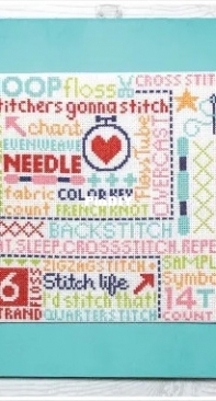Fat Quarter Shop stitchography