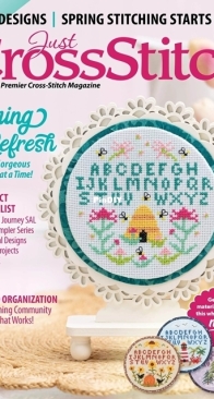 Just Cross Stitch JCS - Spring 2025