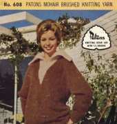 Patons 608. Womens Fashions in Mohair