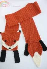 Crochetions - Shelley Brown - Fox Scarf
