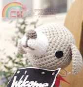 Pierrot Yarns - Gosyo Co Ltd - Labrador Amigurumi - Japanese - Free