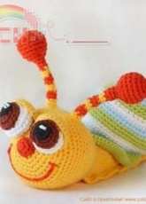 Unknown Designer- Rainbow Snail - French - Translated