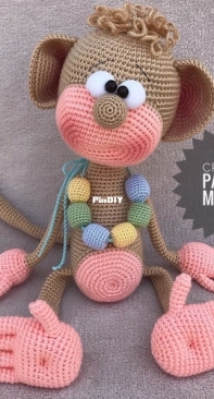 ElGungorToys - Elena Gungor - Monkey