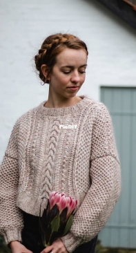 Favo Sweater by Lærke Bisschop-Larsen - Fiber Tales