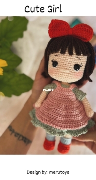 Merutoys - Meru Toys - Merve Demir - Cute Girl