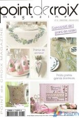 Point de Croix Magazine No. 91 Mai-Juin May / June 2014
