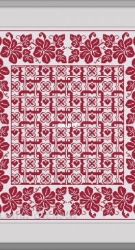 Sampler #15 by Svetlana Gamova