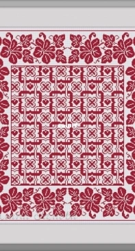 Sampler #15 by Svetlana Gamova