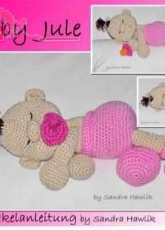 Haekelgetier - Motley Crochet Crew - Sandra Hawlik - Baby Jule - Spanish- Translated