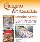 McCalls Quilting & Quick Quilts-Favorite Scrap Quilt Patterns 2013