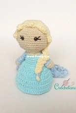Crochelandia - Rose Nogueira - Toy Art Elsa - Portuguese