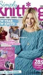 Simply Knitting - Issue 207 -2021