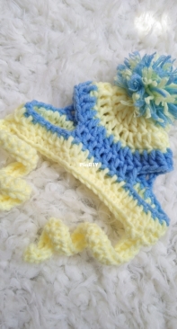 Crocheted Dog Beanie