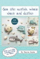 Noia Land - Sealife Sunfish, Whale, Shark and Dophin