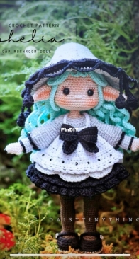 Daisy Tiny Things - Daisy - Hạnh Mèo - Truong Thi My Hanh - Ophelia Inky Cap Mushroom Doll