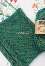 Ruggen Fingerless Gloves/Mitts by Lynne Rowe-Free