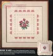 Dimensions 3610 Roses N Lace XSD