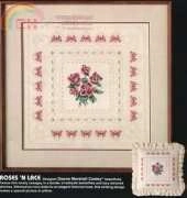 Dimensions 3610 Roses N Lace XSD
