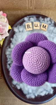 BumHandmade - Purple Cabbage