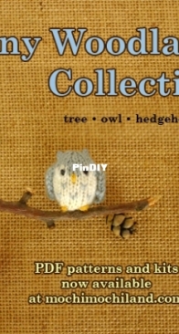 Tiny Woodland Collection by Mochimochi Land - Anna Hrachovec