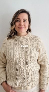 Lucia Pullover - Sari Nordlund - English