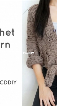TCDDIY - TeeCe - Basket Weave Top