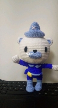 Mo Shang Yan Hua - Octonauts Captain Barnacles - Chinese