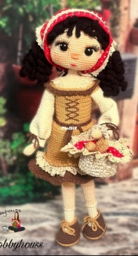 Hobbyhouss - Fatma Ozkan- Emily Doll - Turkish