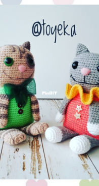 ToyEka - Ekaterina Akishina - Екатерина Акишина - Cat Pozitiff - Кот Позитиффчик - Russian